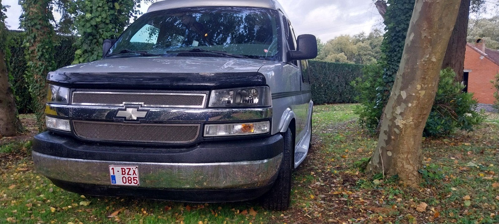 Chevrolet express camper 2004, Auto's, Automaat, 7 zetels, Grijs, Particulier