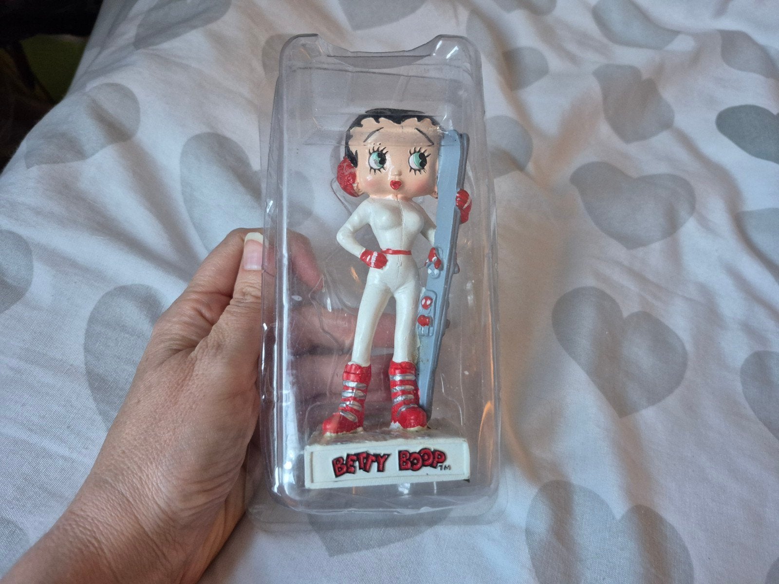 betty boop beeldje vintage goede staat, Verzamelen, Ophalen