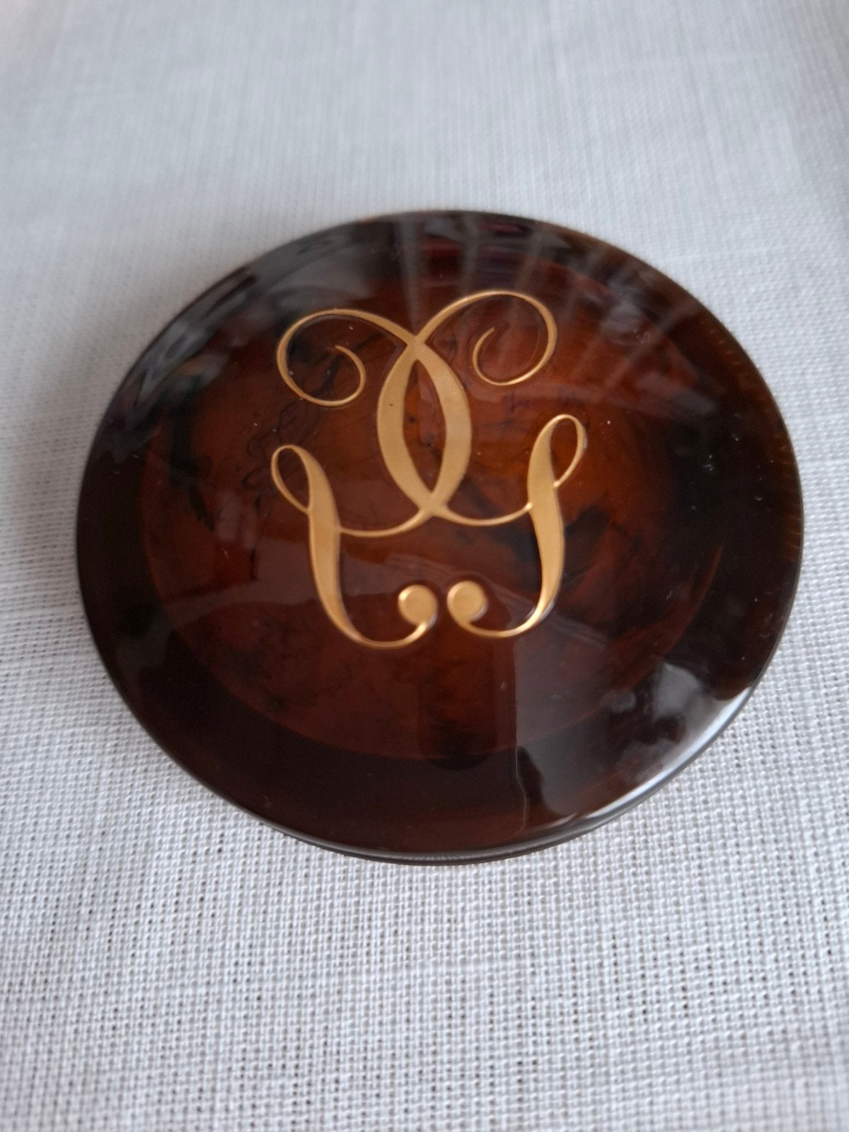 vintage GUERLAIN terracotta Moisturizing Powder, Enlèvement, Neuf, Tout le visage, Camouflage