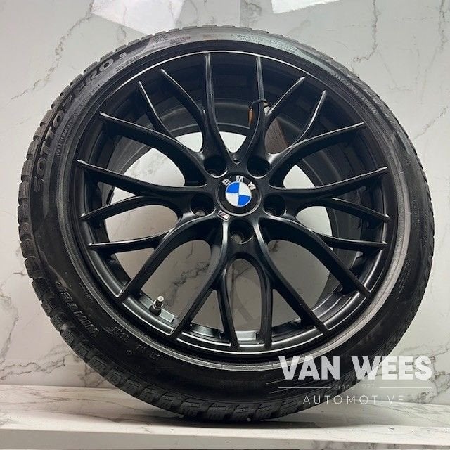 Bmw 1 3 Serie F20 F21 F30 F31 225/45/18 INCH STYLING 405 M W, Gebruikt, -, -, Banden en Velgen