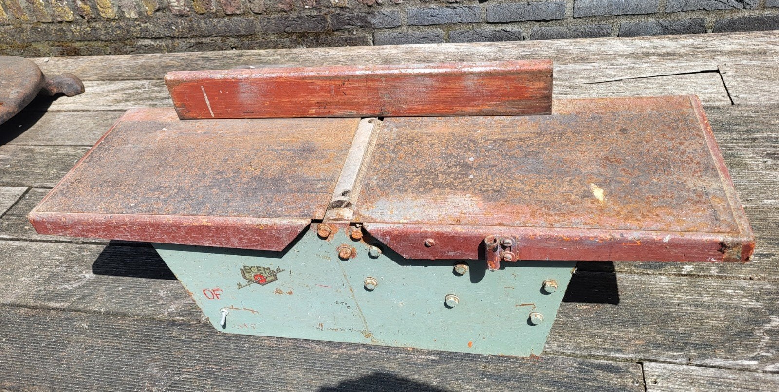 Schaafmachine / schaaftafel, Doe-het-zelf en Bouw, Schaafmachines, Ophalen
