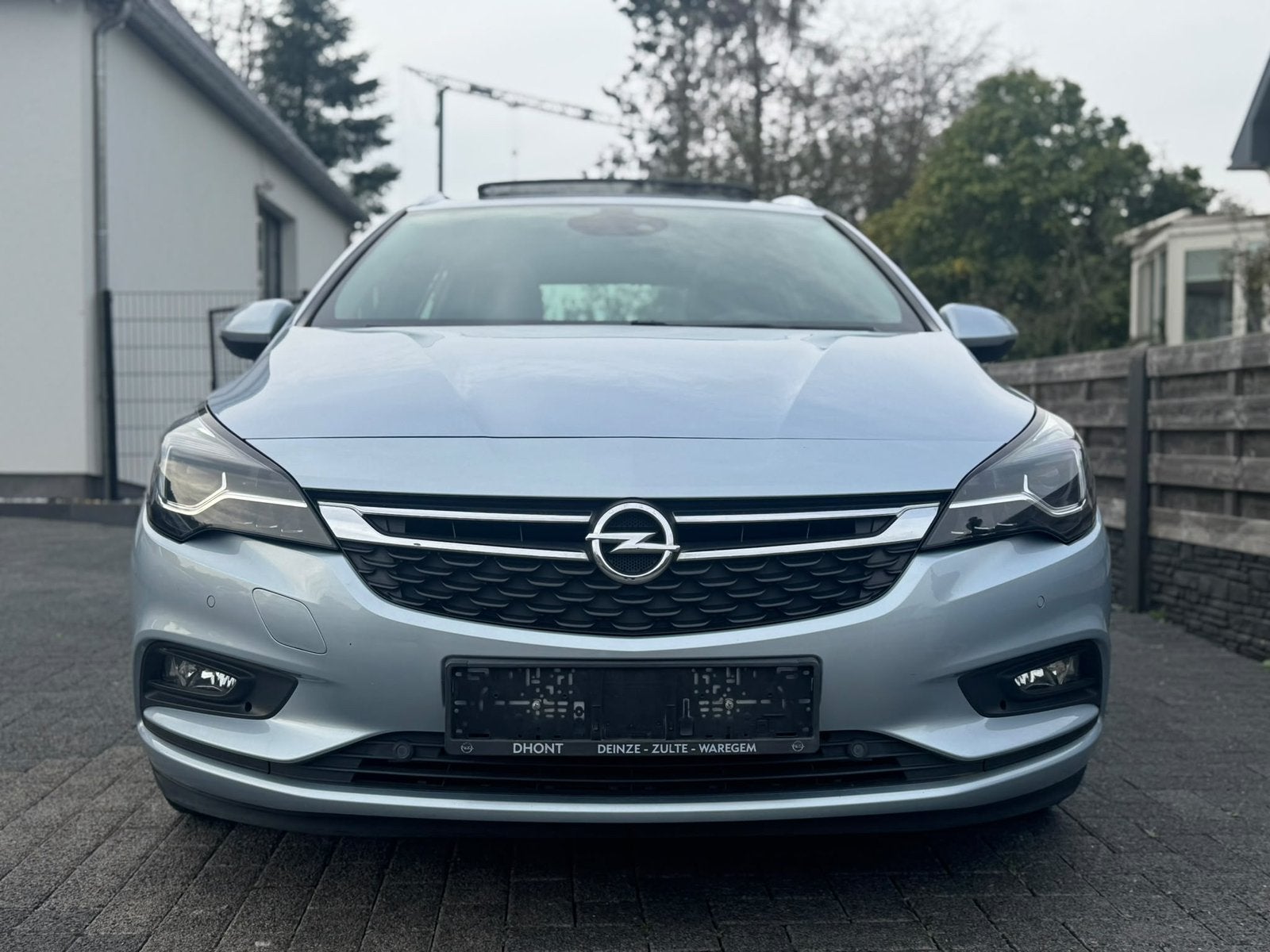 OPEL ASTRA 1.0I 2016/147.000KM/GEKVVK, Auto's, Bedrijf, Astra, Boordcomputer, https://public.car-pass.be/vehicl