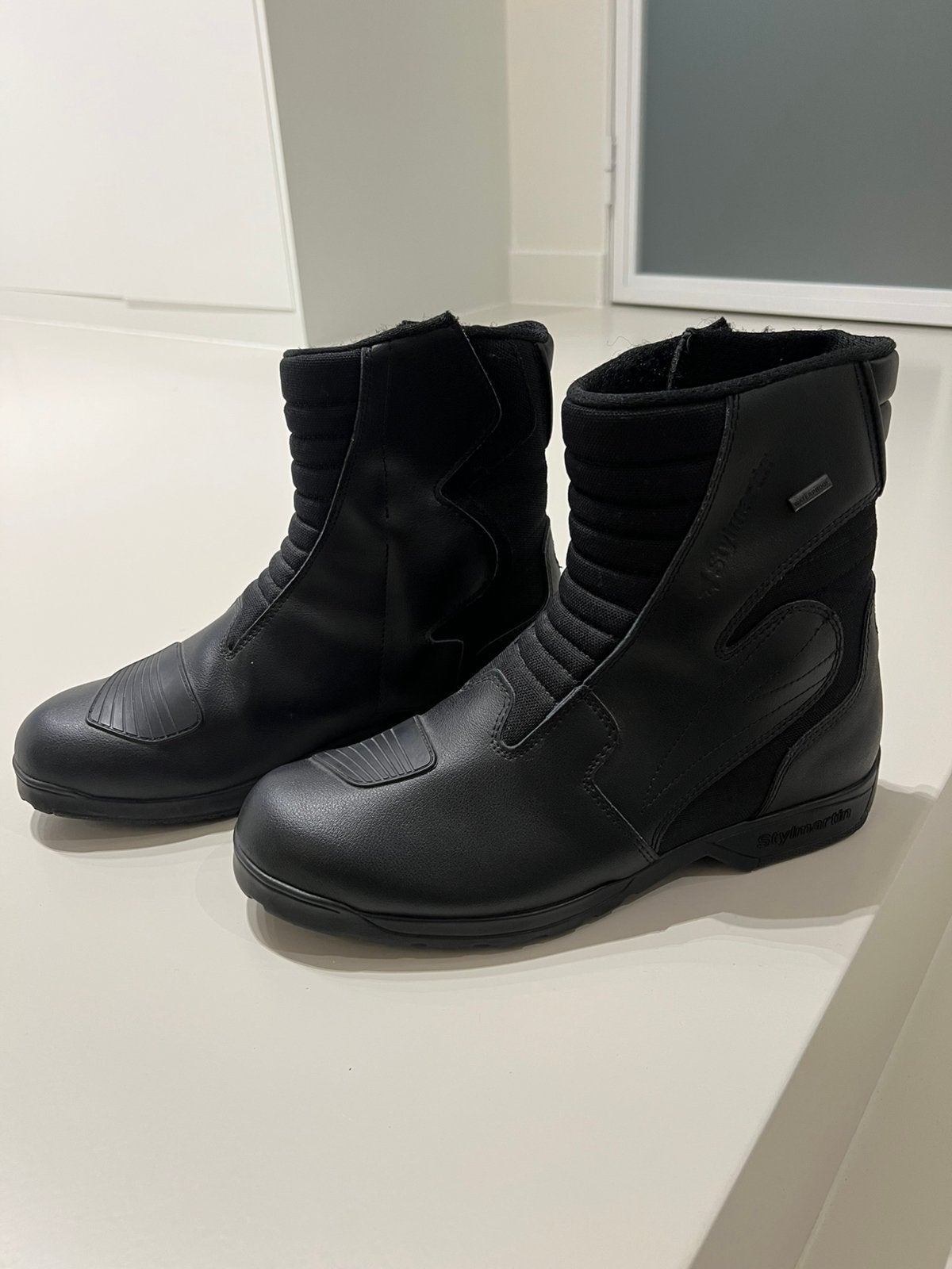 Stylmartin Motorboots leder maat 44, Motoren, Ophalen, Tweedehands, Heren, Laarzen