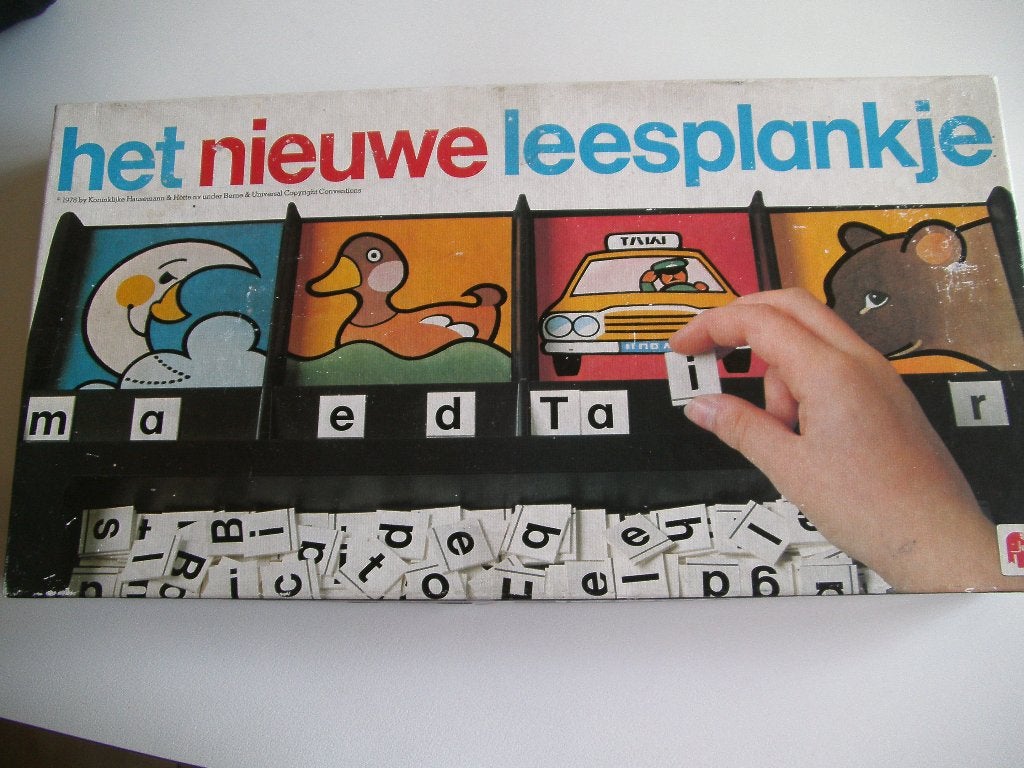 Het Nieuwe Leesplankje, Ophalen of Verzenden, Gebruikt, Taal en Lezen