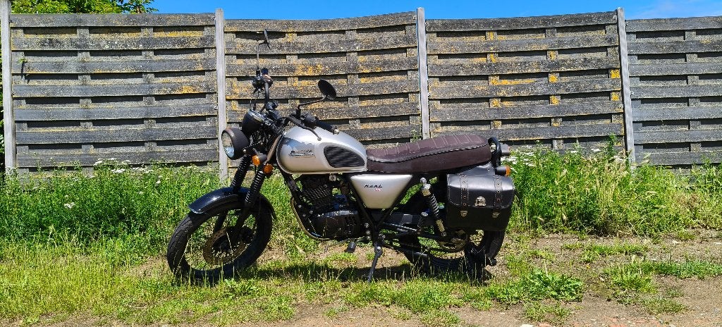 Bullit Hunt 125CC, Motoren, Motoren | Mash, Particulier, Naked bike, 11 kW of minder, Minimaal motorrijbewijs A1, Handgeschakeld