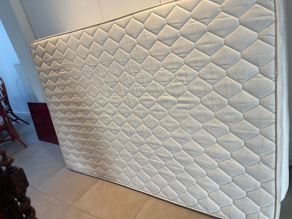 Matras 130 x 200, Ophalen, Gebruikt, 200 cm, Matras
