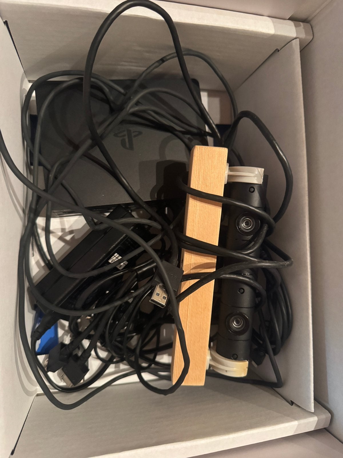 Ps vr bril, Ophalen, Zo goed als nieuw