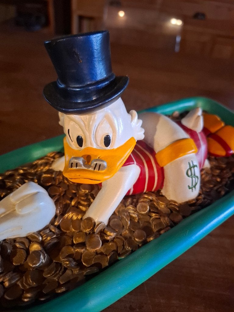 Disney figuur, Collections, Disney, Comme neuf, Statue ou Figurine, Donald Duck, Enlèvement ou Envoi