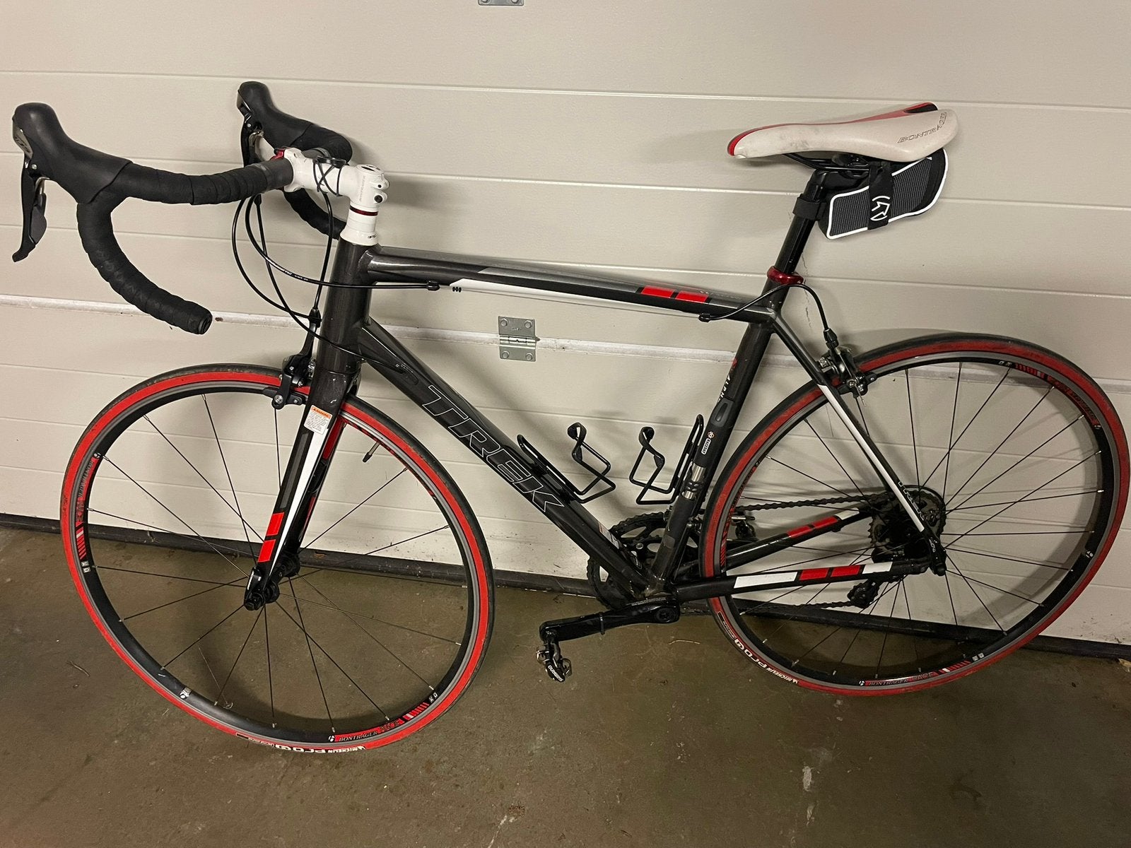 Koers fiets trek, Ophalen, Gebruikt