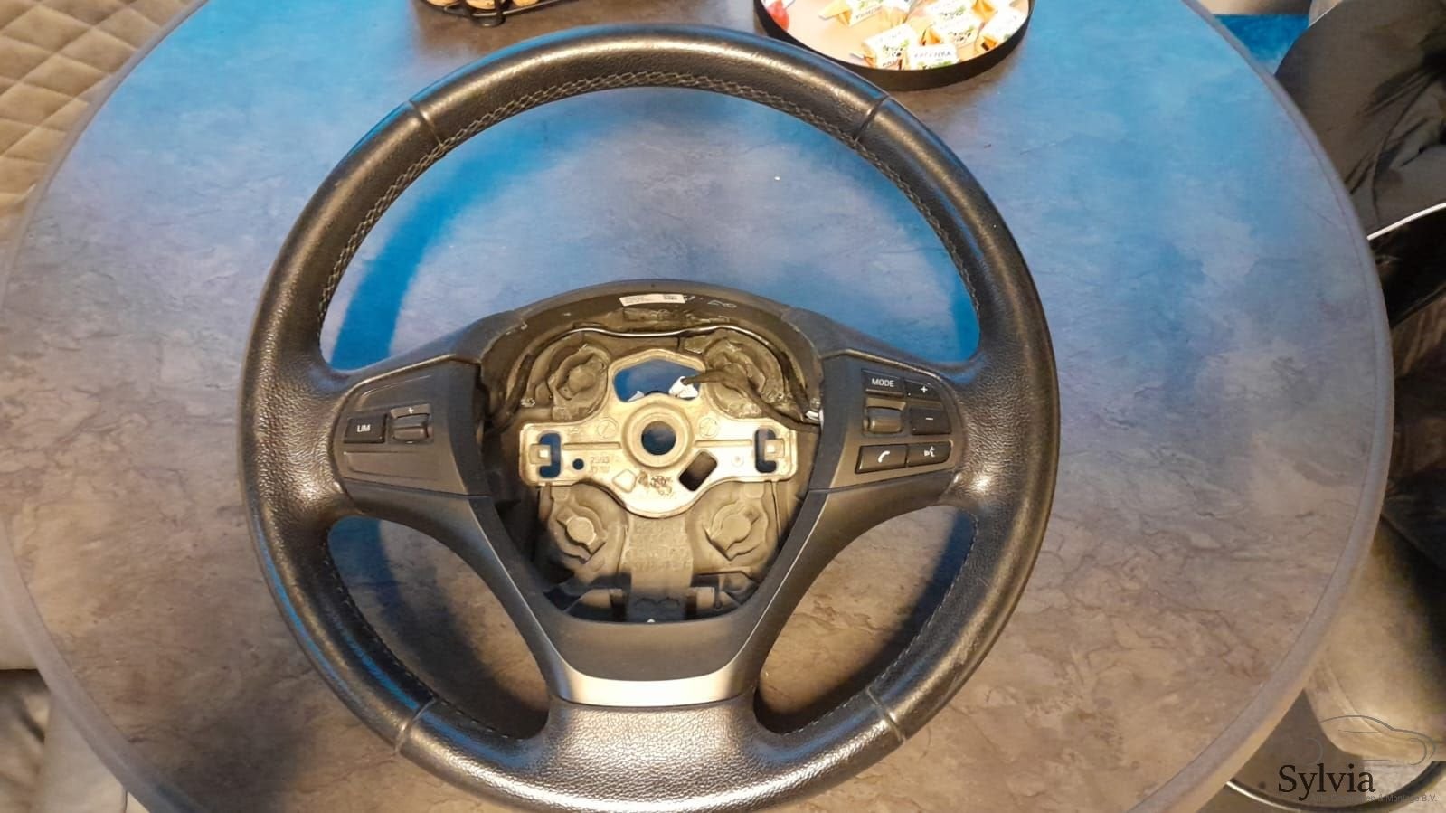 Stuur multifunctioneel leder stuurwiel BMW 1 / 3 / serie F2x, -, Utilisé, -, Enlèvement ou Envoi
