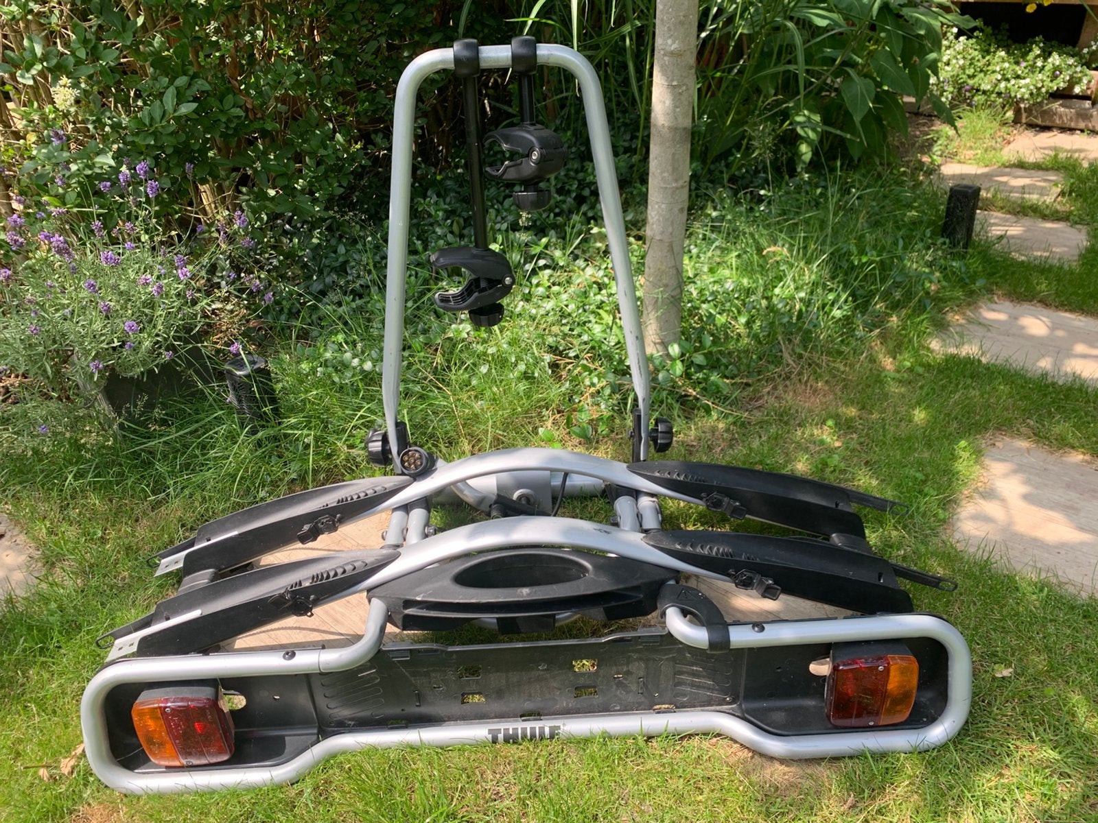 Fietsendrager thule, Ophalen, 2 fietsen, Zo goed als nieuw