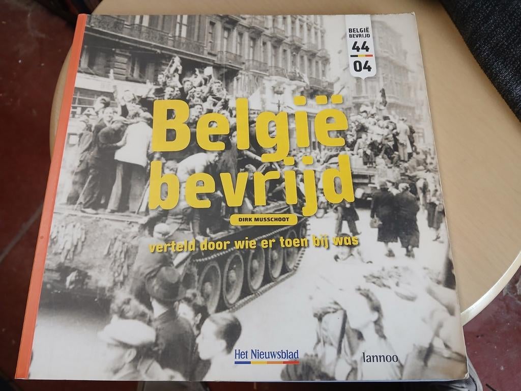 BELGIE BEVRIJD, Ophalen of Verzenden