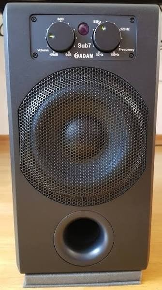 Subwoofer Adam SUB7, Ophalen of Verzenden, Subwoofer