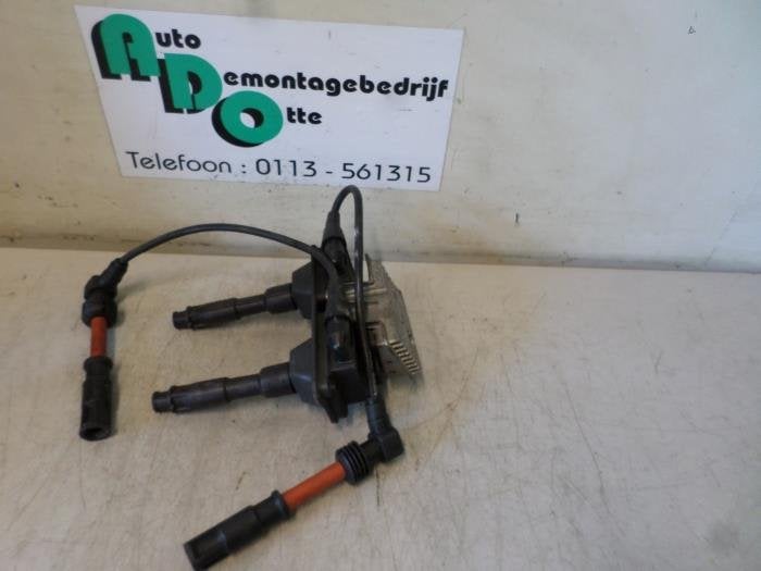 Disontsteking van een Audi A4 (A4 95-), Gebruikt, -, -, -