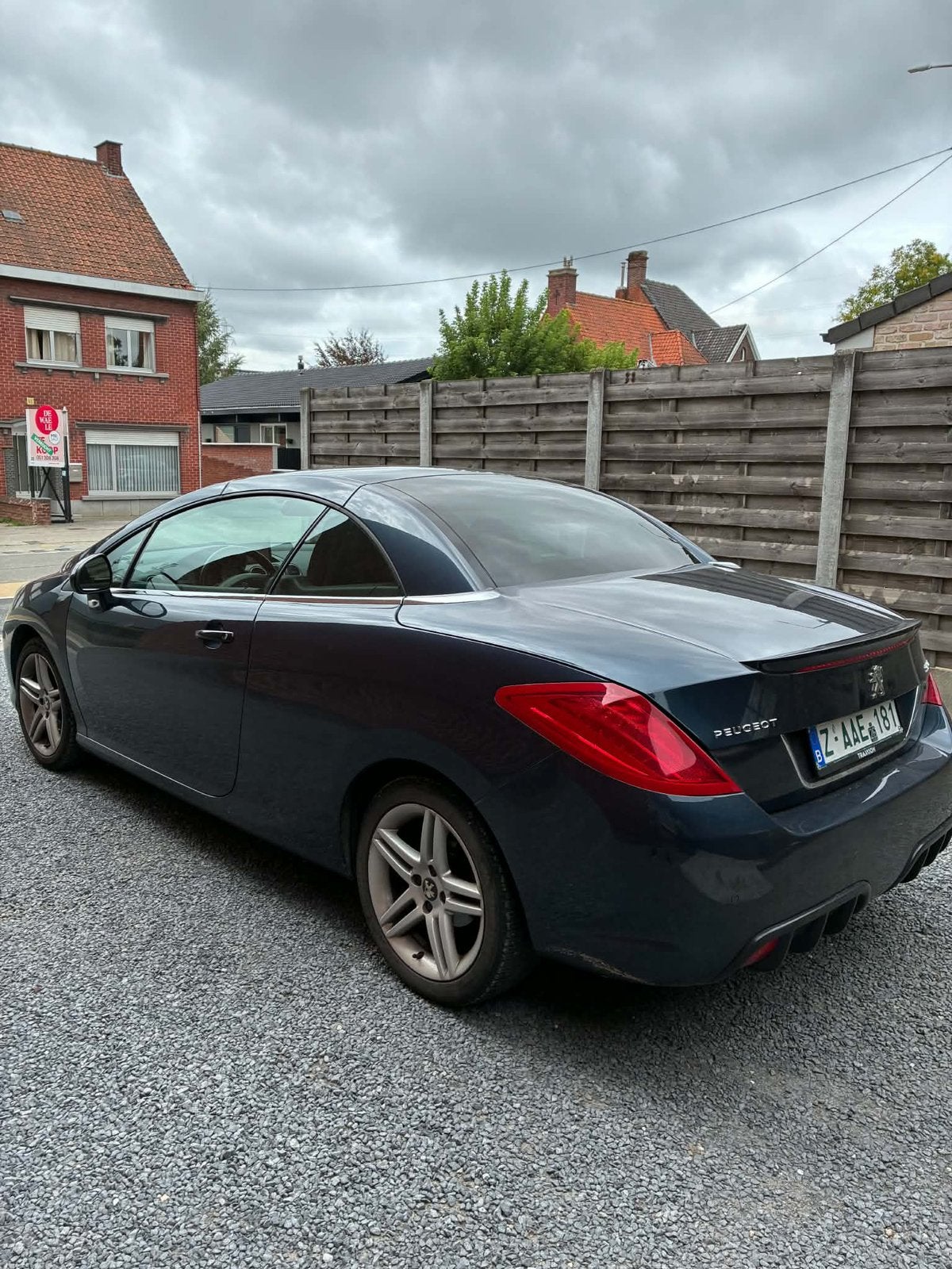 Peugeot 308CC 1.6HDI Cabrio, Achat, Particulier