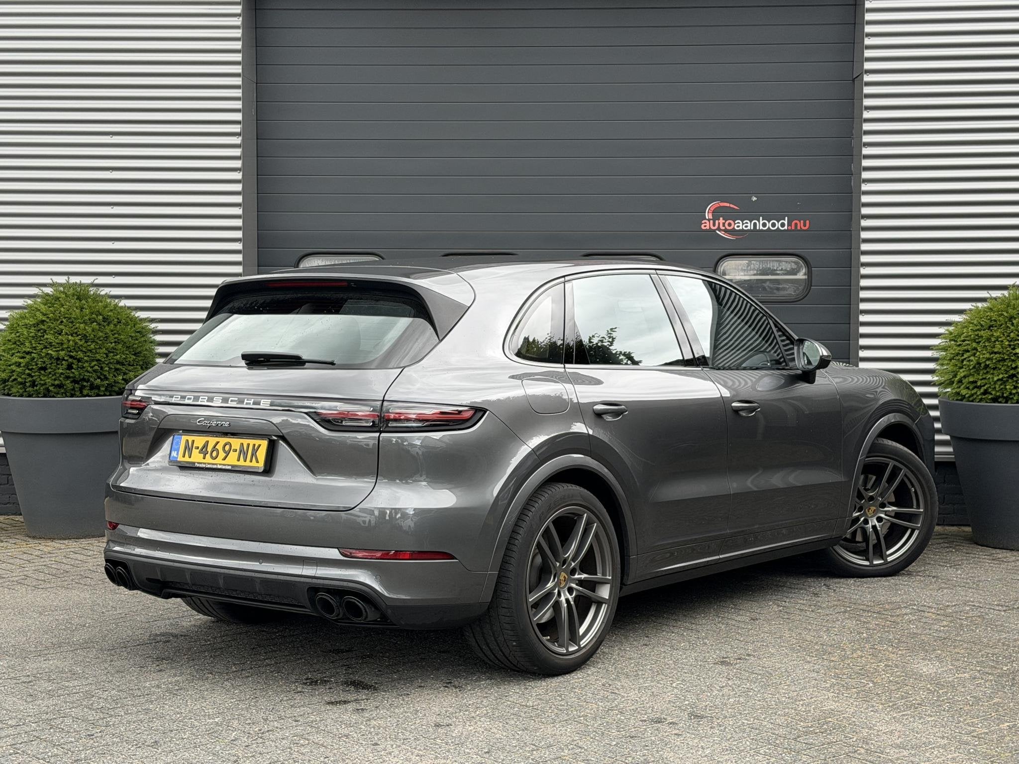 Porsche Cayenne 3.0 E-Hybrid (automatique), Autos, Cuir, 2270 kg, Euro 6, Entreprise