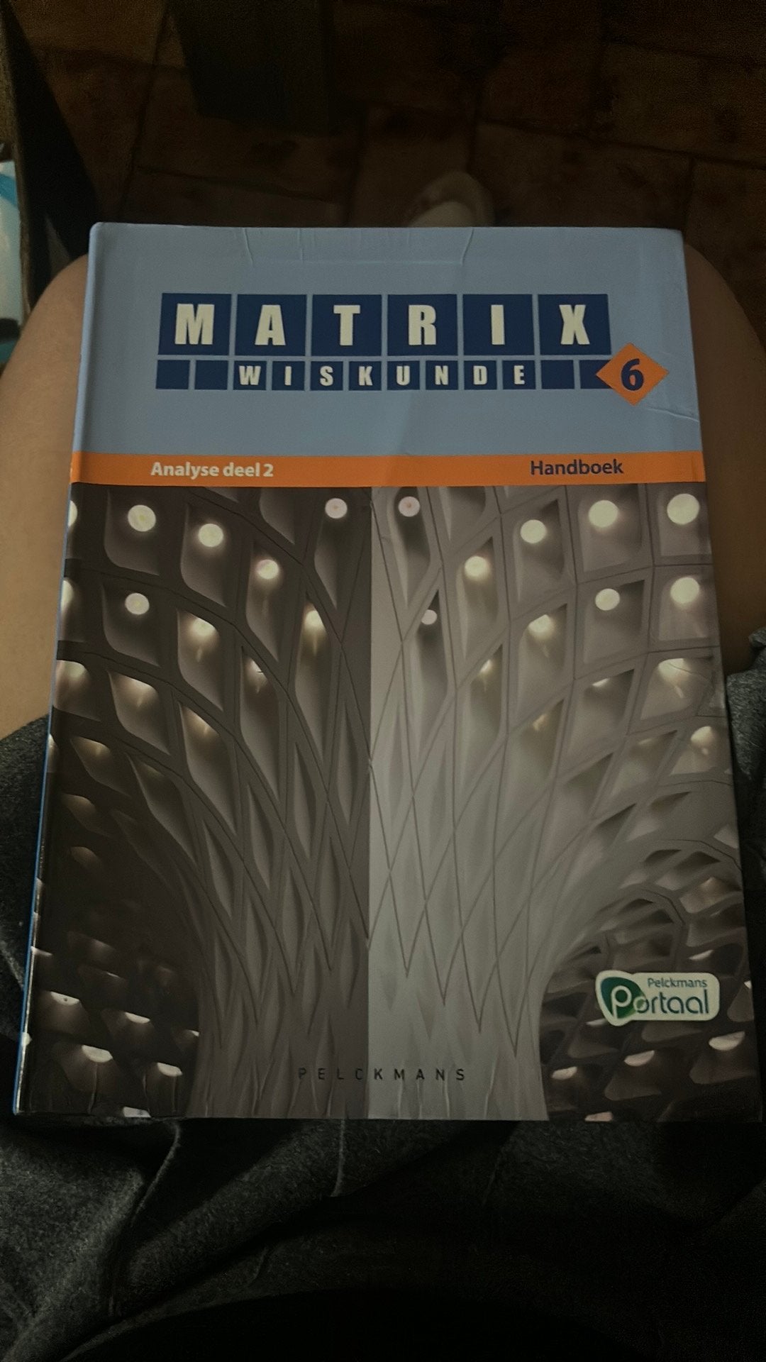 Matrix Wiskunde 6 Analyse deel 2 Doorstroom Basis Handboek (, Ophalen of Verzenden, Nederlands