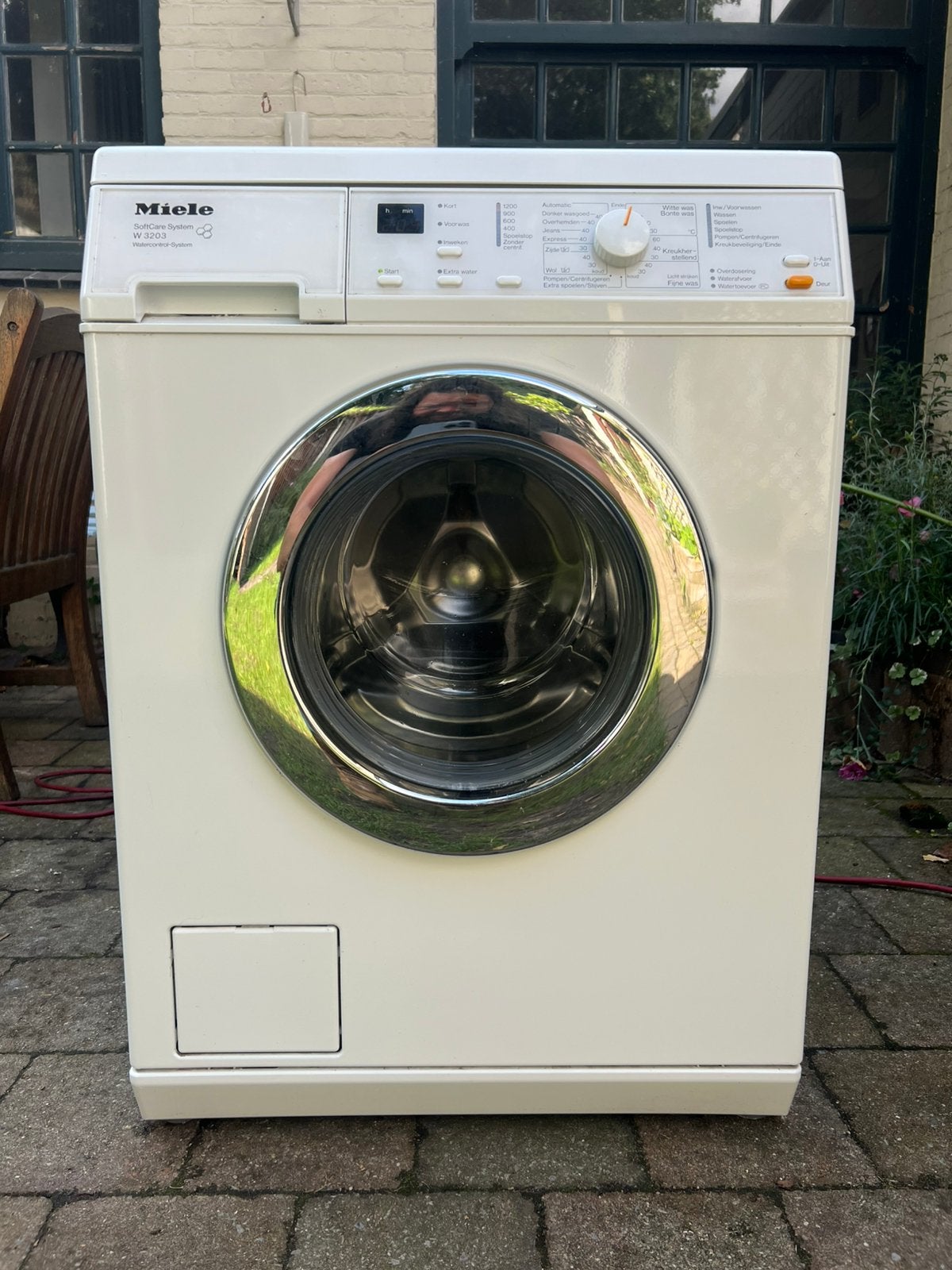 Miele wasmachine – betrouwbaar en stevig!, Ophalen, Zo goed als nieuw
