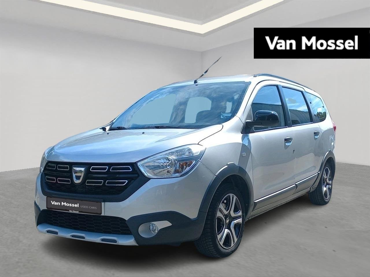 Dacia Lodgy 1.2 Tce 115 Stepway (7pl), Auto's, Voorwielaandrijving, Gebruikt, Euro 6, 4 cilinders