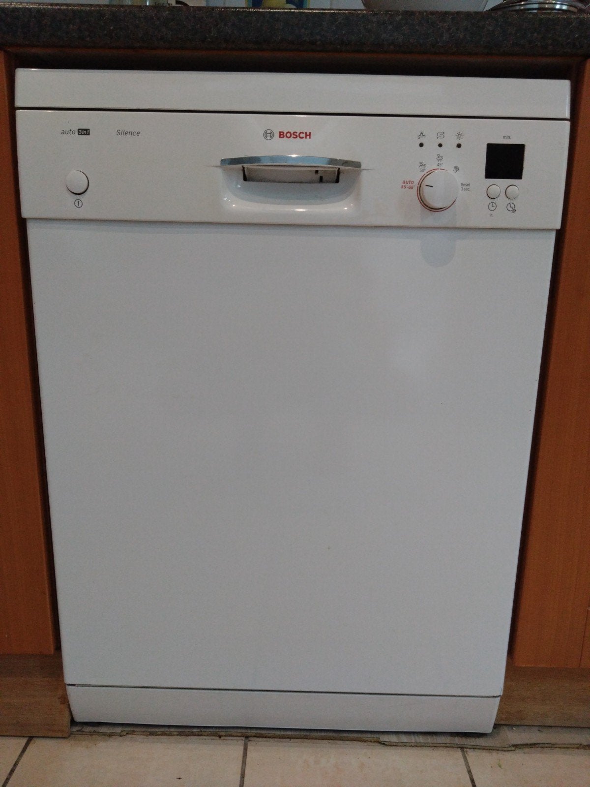 Lave-vaisselle Bosch silece, Enlèvement, Comme neuf, À Poser