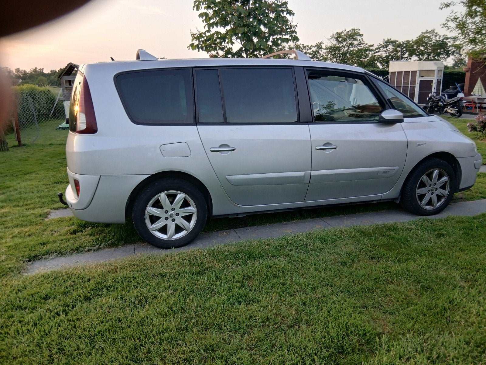 Renault Espace  Lichte vracht 3L V6 Turbo.Bj 2010 Full op, Auto's, Particulier, Te koop, Renault