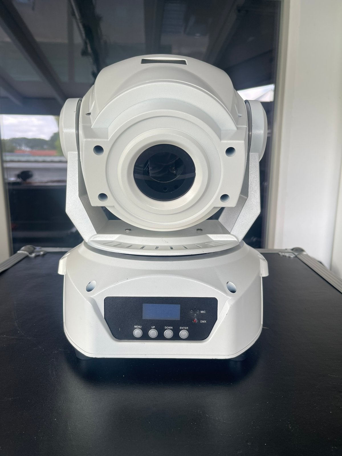 75 Watt moving head, Ophalen of Verzenden, Zo goed als nieuw, Licht, Geluidgestuurd