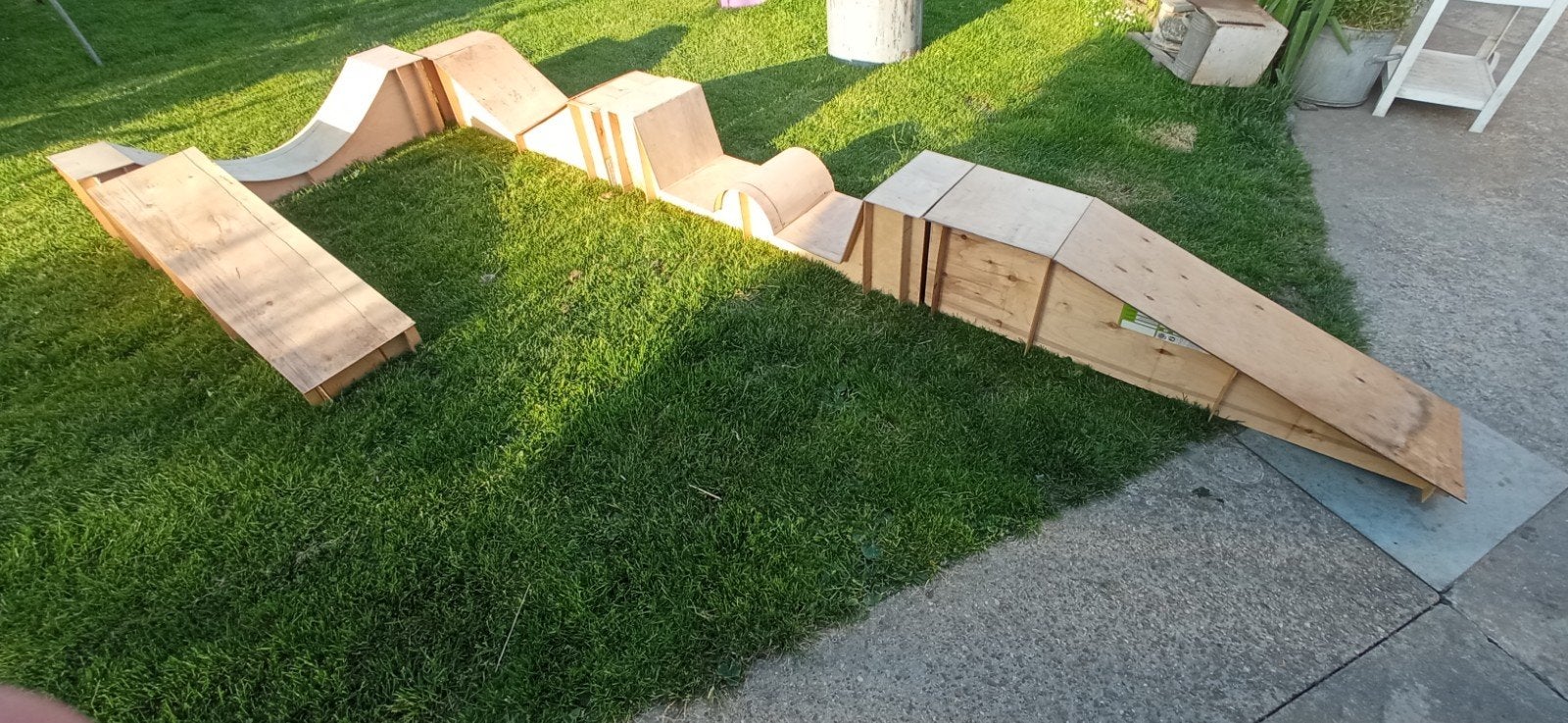 Module psychomotricité, Jardin & Terrasse, Tables de pique-nique, Enlèvement