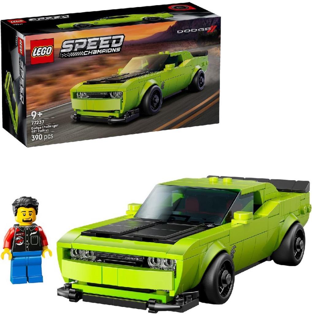 Lego Speed Champions 77237 Dodge Challenger SRT Hellcat, Lego, Nieuw, Compleet, Complete set