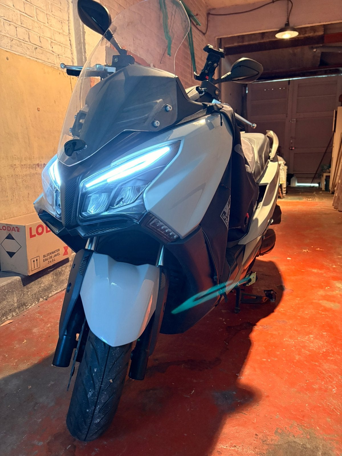 Scooter Kymco Xtown 125 city 2023, Ophalen, Overige modellen, 125 cc, Zo goed als nieuw