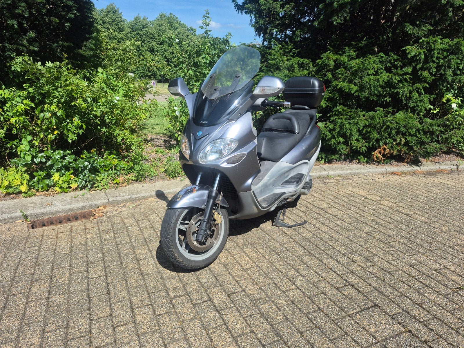 Piaggio x9   500cc, Particulier
