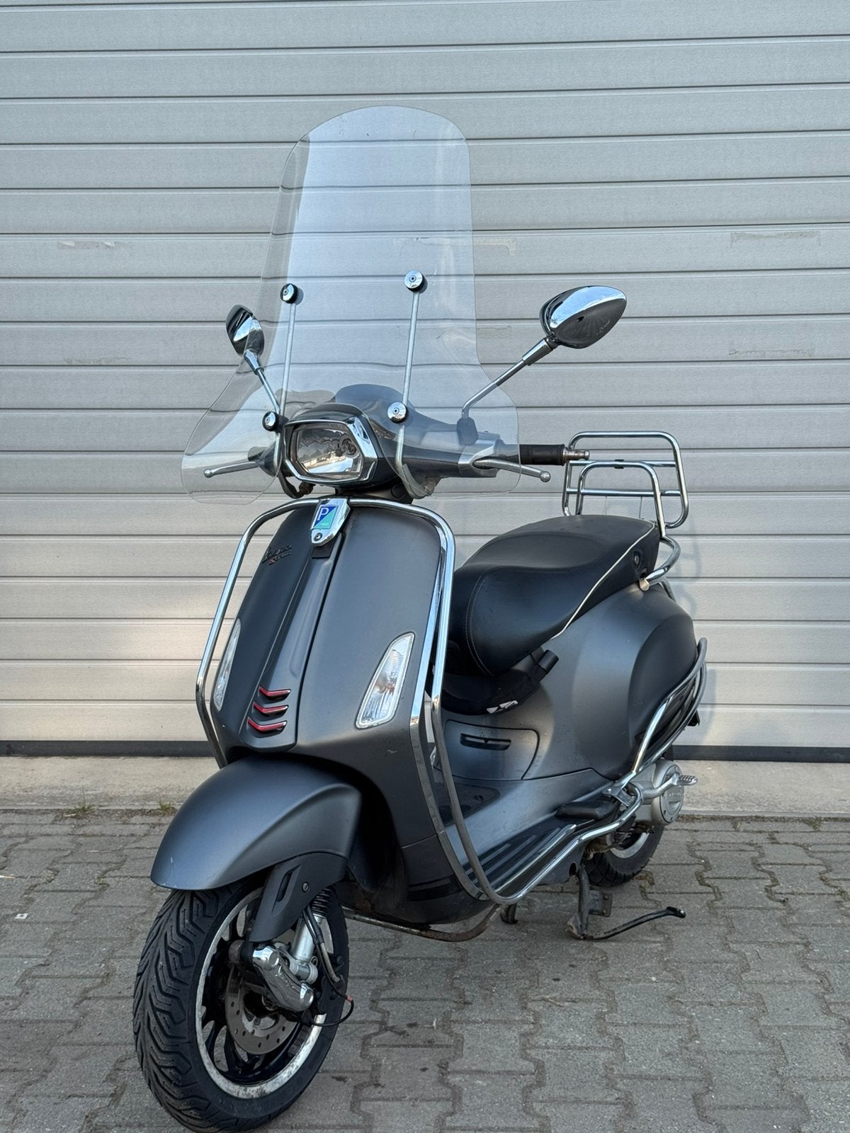 Vespa Sprint Classe B, Comme neuf, Classe B (45 km/h), Enlèvement