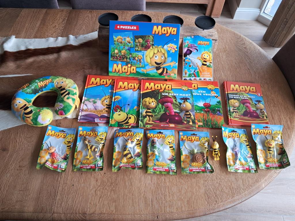 Maya pakket, Ophalen, Nieuw