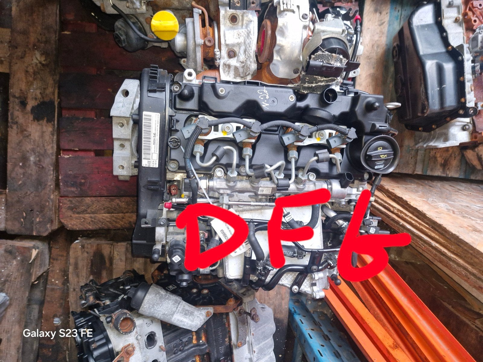 2.0TDI DFG-MOTOR, Garantie
