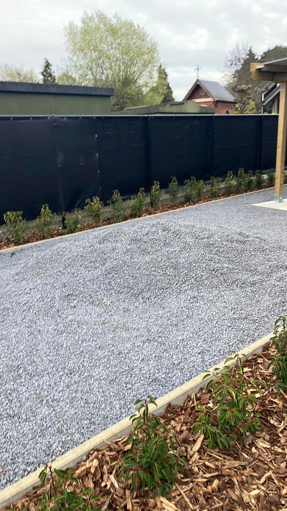 Kiezel, Tuin en Terras, Ophalen, Blauw, Nieuw, Grind