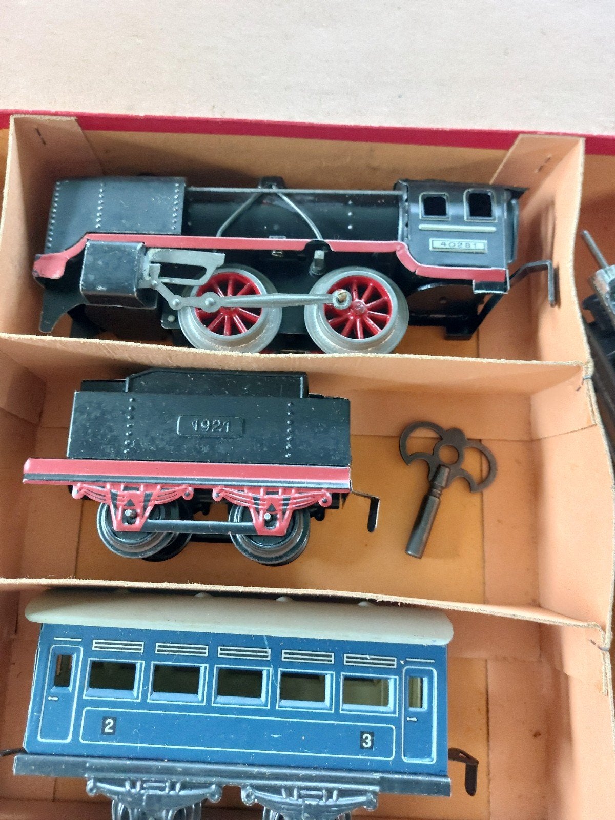 train bing Lionel hornby marklin, Collections, Enlèvement ou Envoi