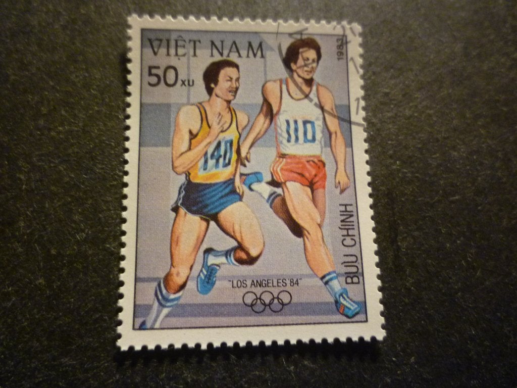 Vietnam 1983 Mi 1345(o) Gestempeld/Oblitéré, Envoi
