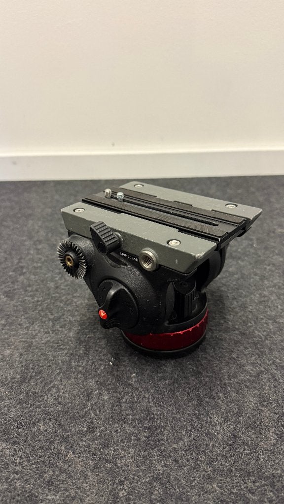 Manfrotto MVH502AH statiefkop, Enlèvement ou Envoi, Comme neuf, Tête de trépied, Manfrotto