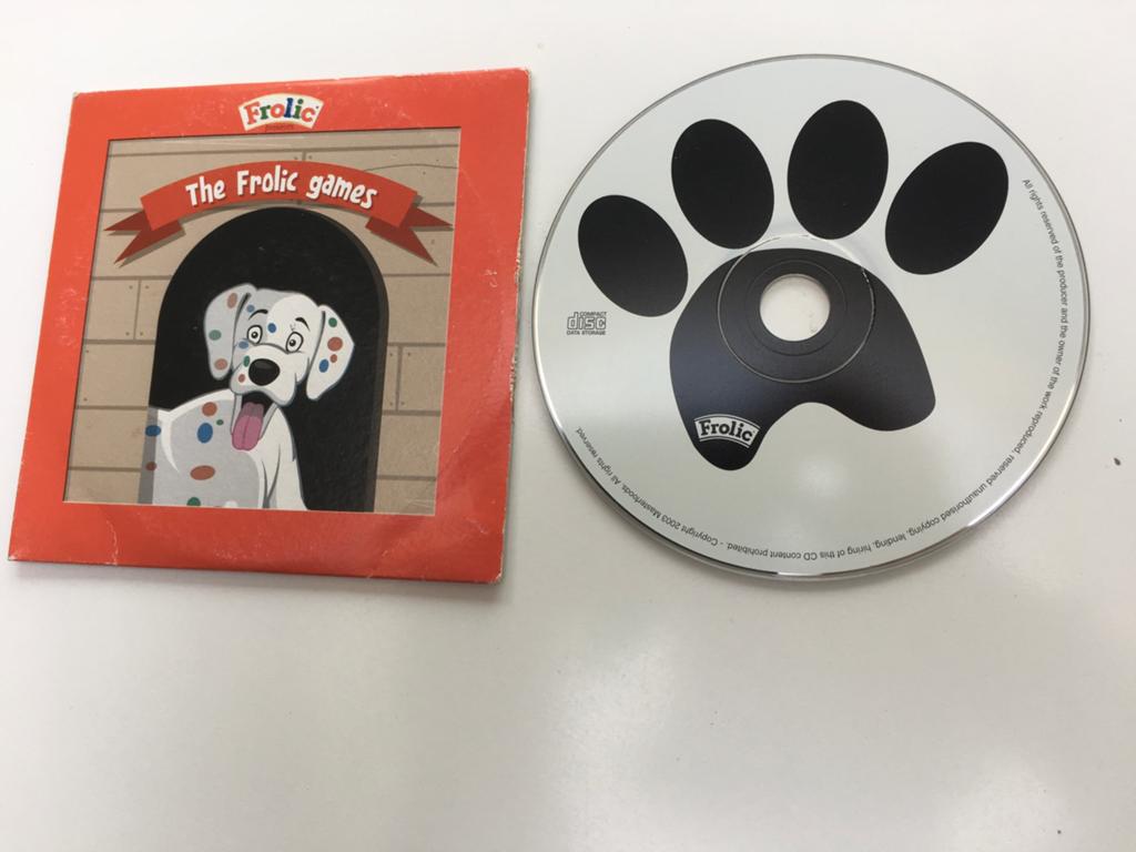 CD spelletjes : the Frolic Games (nieuw), Ophalen of Verzenden, Nieuw
