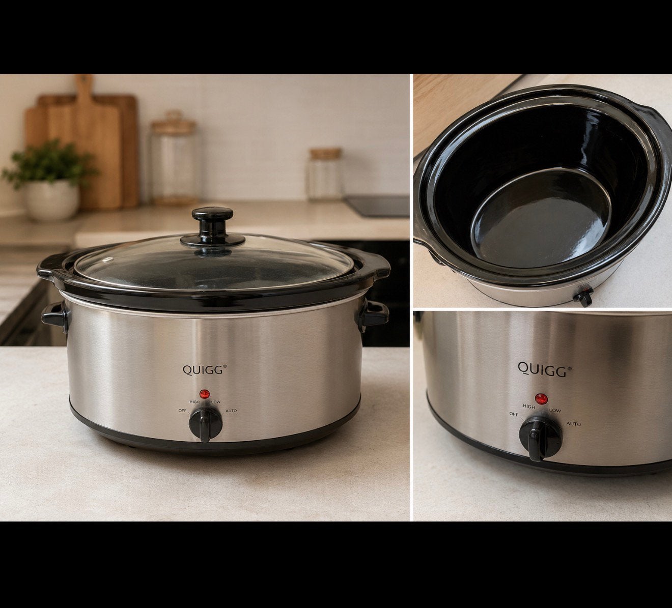 Quigg Slow Cooker, Elektronische apparatuur, Ophalen, Zo goed als nieuw