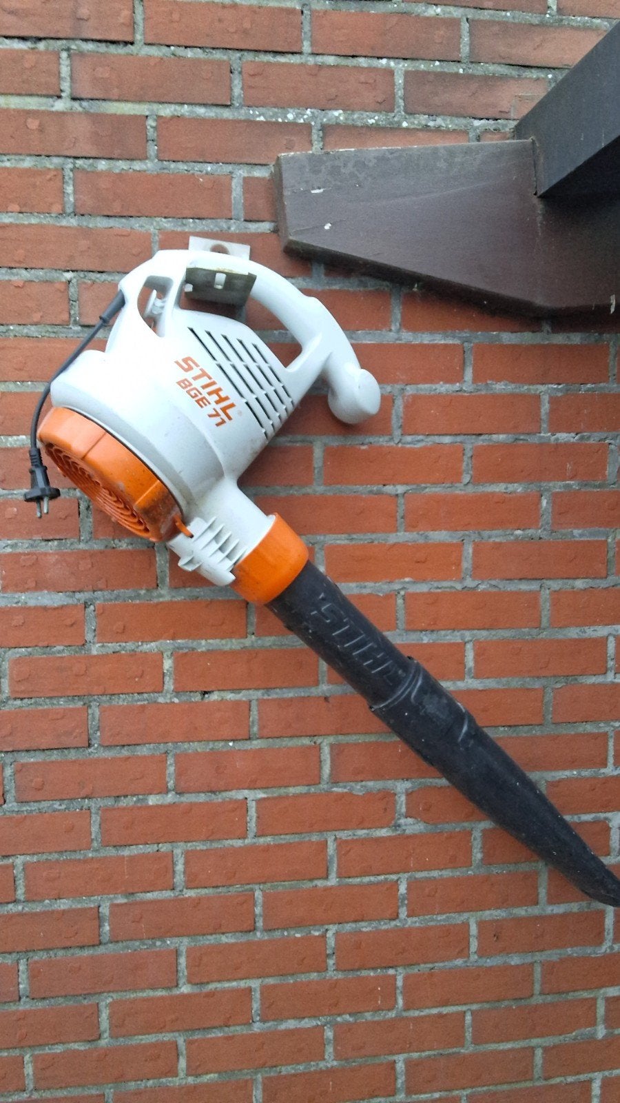 STIHL bladblazer, Tuin en Terras, Ophalen