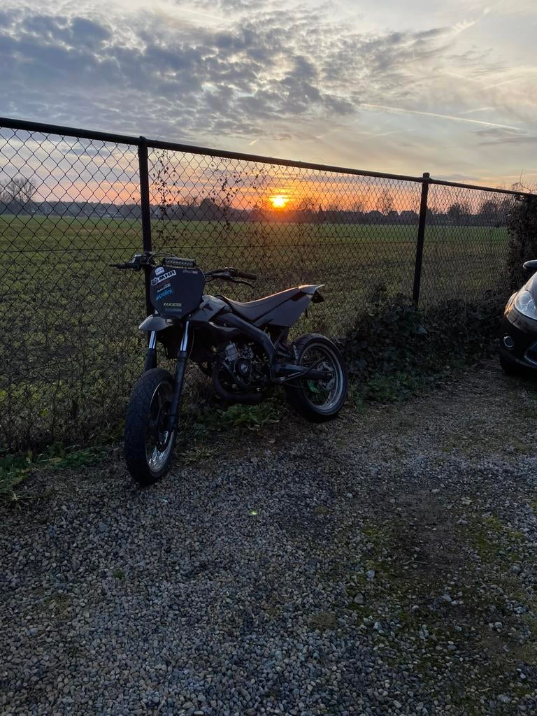 Derbi senda, Enlèvement, Comme neuf, 77 cm³