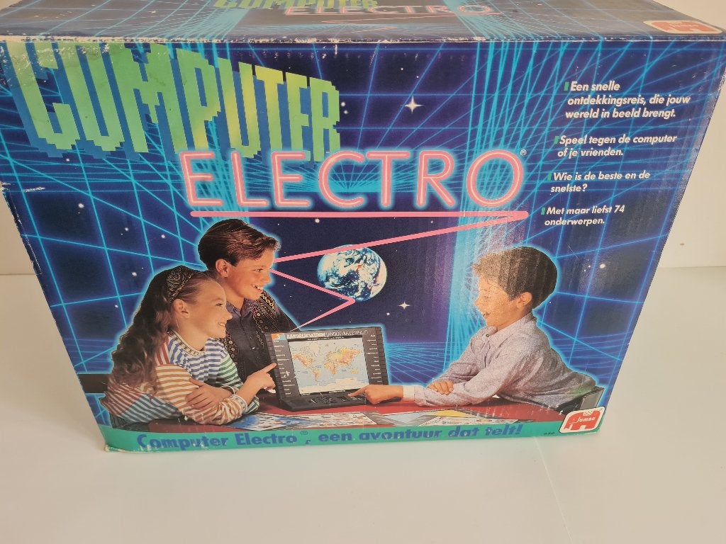 vintage electro computer - Jumbo, Ophalen of Verzenden