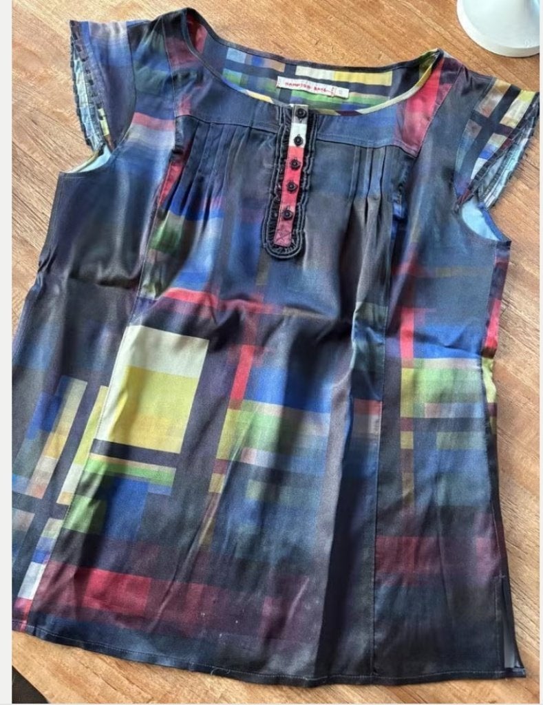 Blouse Baton rouge taille 40, Vêtements | Femmes, Taille 38/40 (M), Enlèvement ou Envoi, Comme neuf, Baton rouge