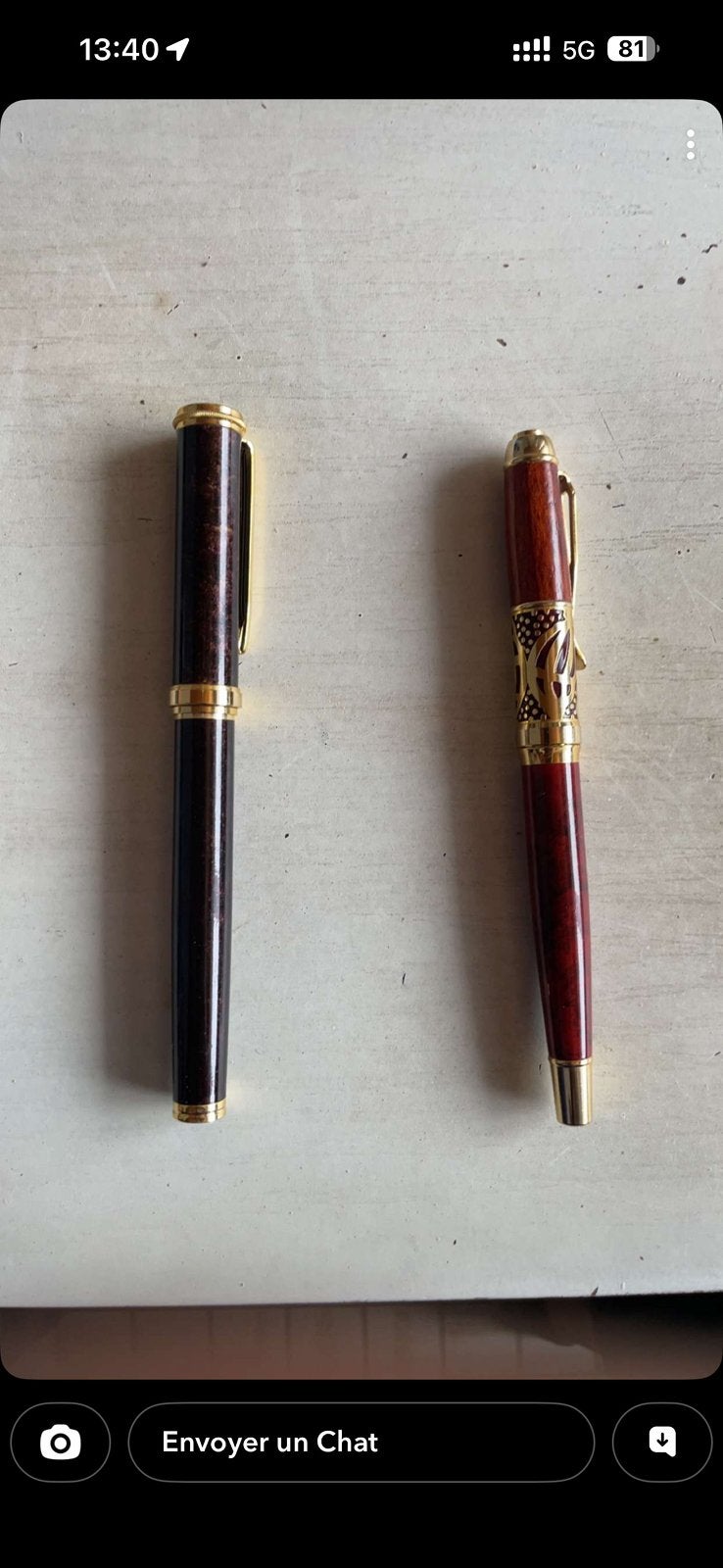 Magnifique stylos plume, Antiquités & Art, Enlèvement