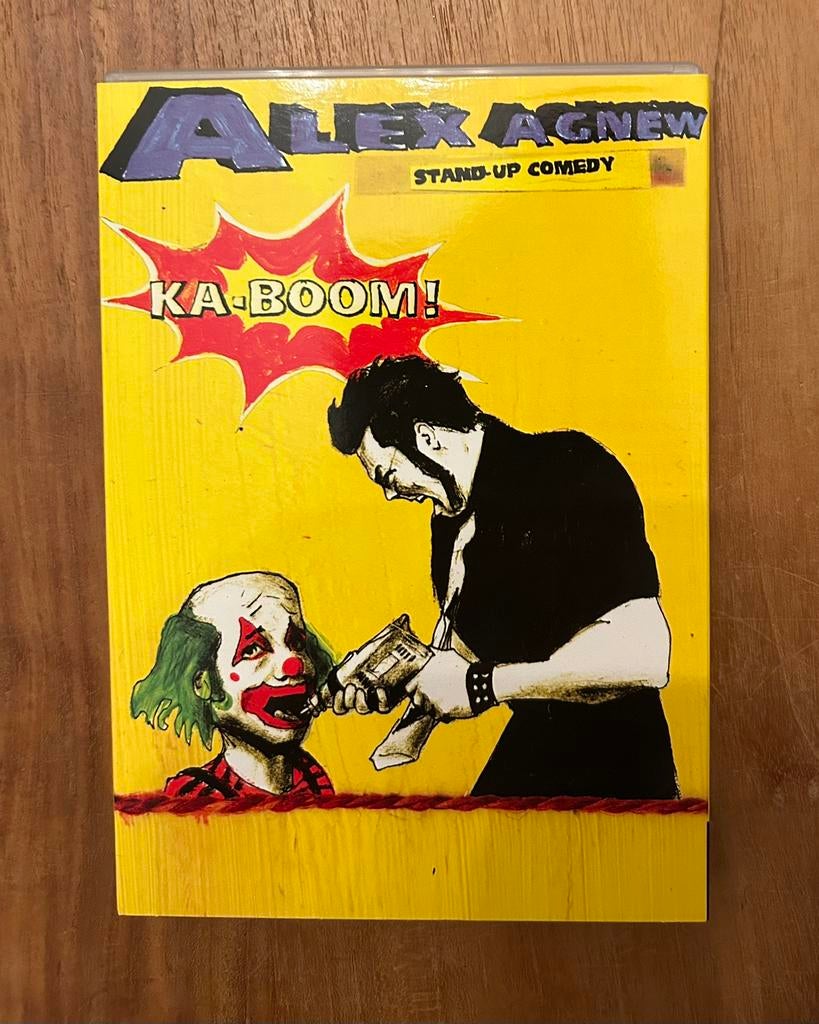 Alex Agnew DVD, Ophalen, Zo goed als nieuw