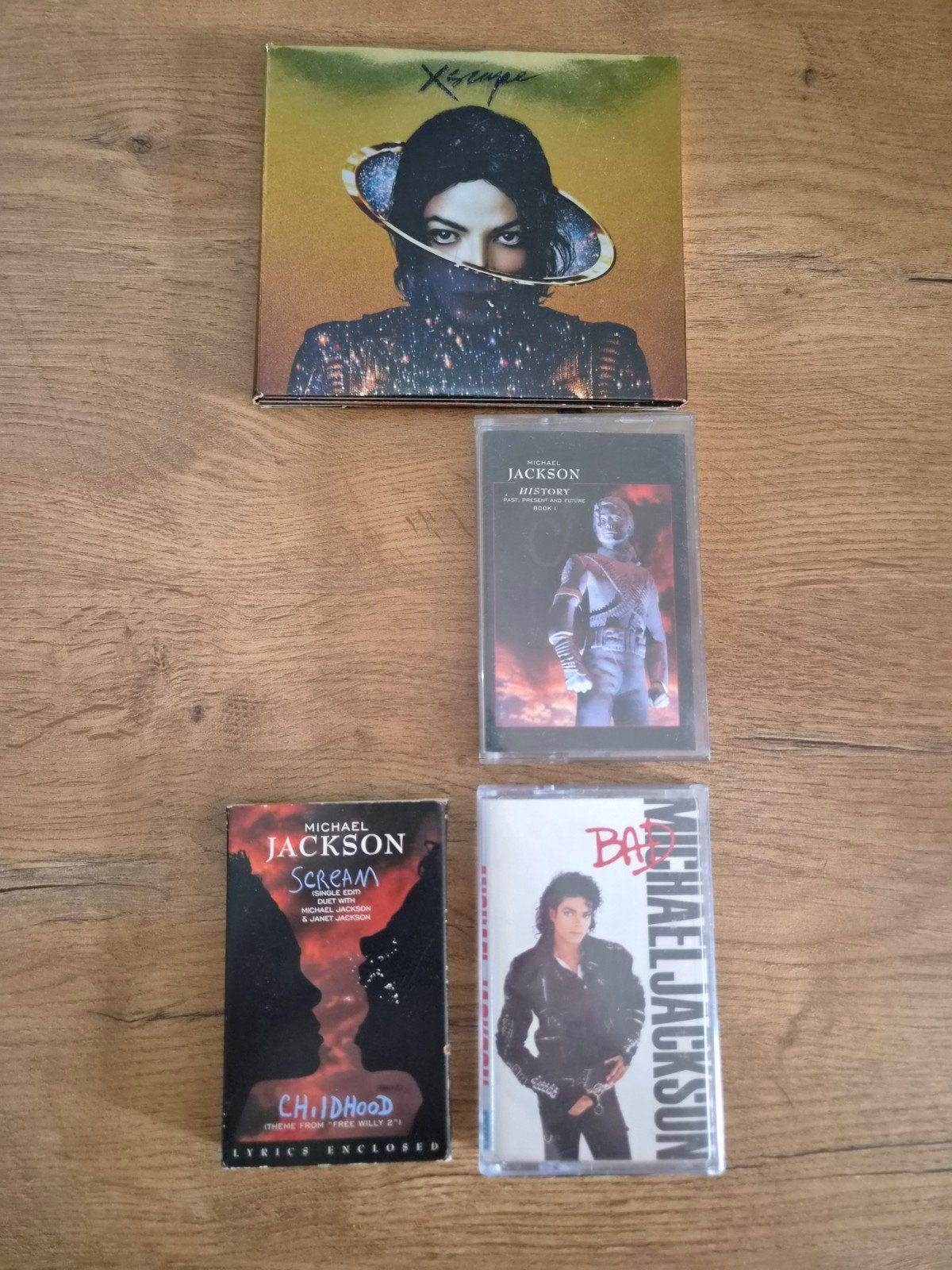 Michael Jackson cassettes en dvd, Cd's en Dvd's, Cassettebandjes, Ophalen of Verzenden