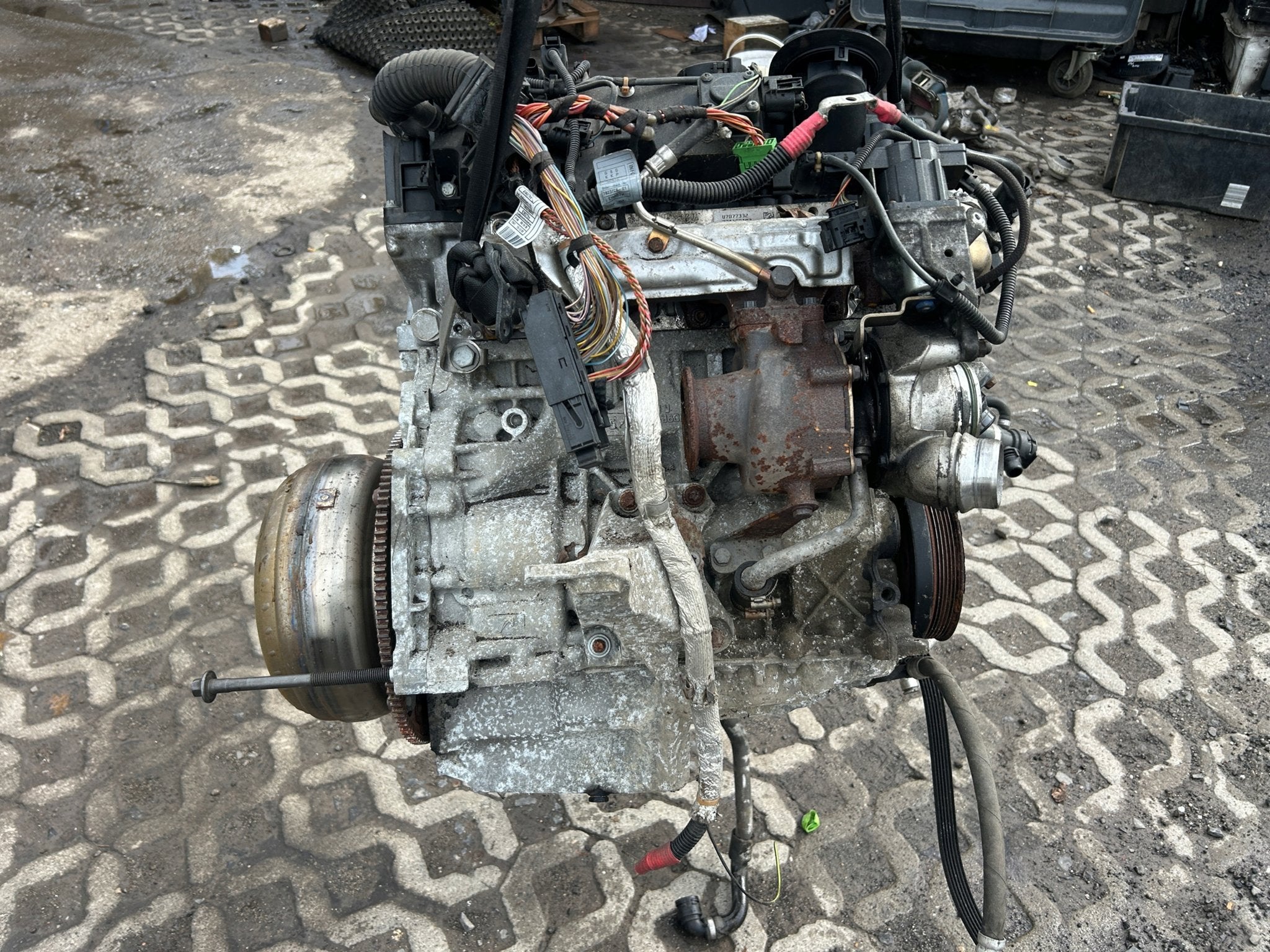 Moteur N47D20C Complet E90 BMW, Envoi, Utilisé, Daihatsu