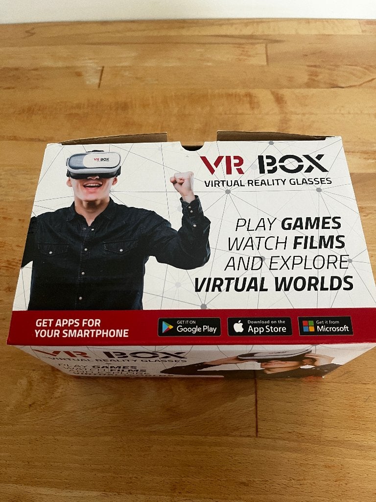 VR bril, Consoles de jeu & Jeux vidéo, Virtual Reality, Enlèvement ou Envoi, Neuf, Lunettes VR, Téléphone