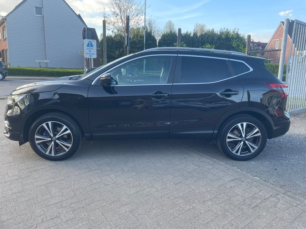 Nissan Qashqai 1.3 benzine van 02/2020 met 90000km!, Auto's, Voorwielaandrijving, Testrit aan huis, Stof, Zwart