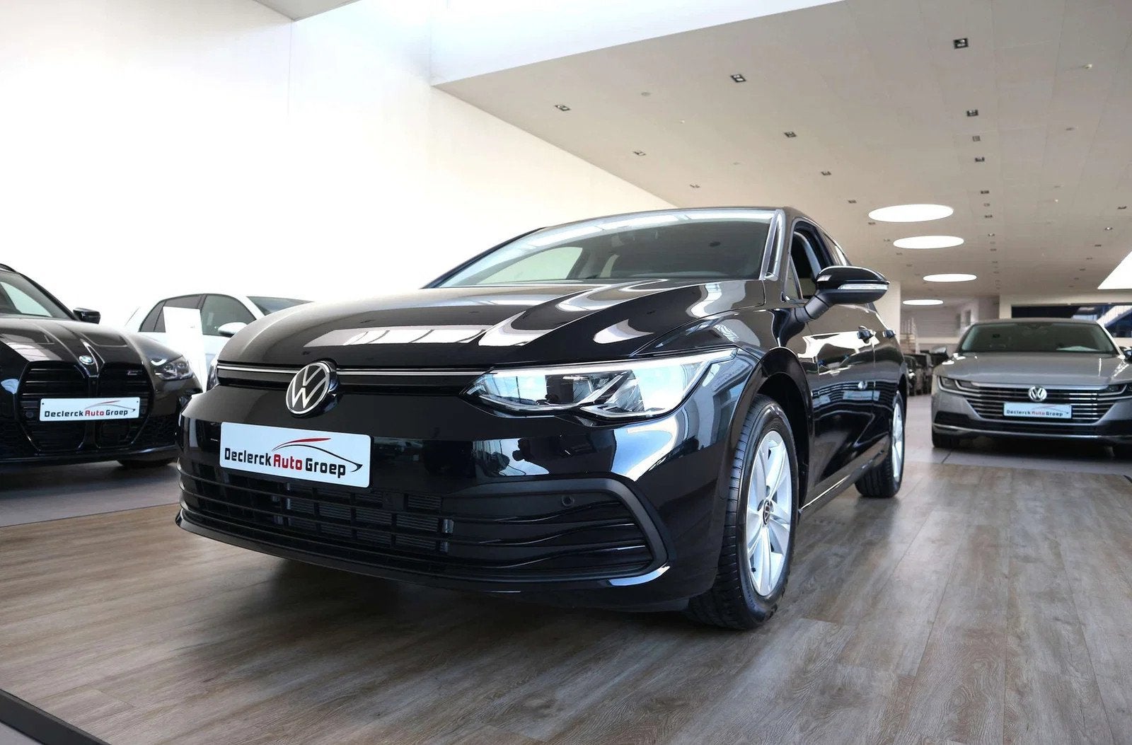 Volkswagen Golf 1.5eTSI 150PK DSG*LIFE*VELE OPTIES*TOPUITVOE, Automaat, Stof, 4 cilinders, 1 kg
